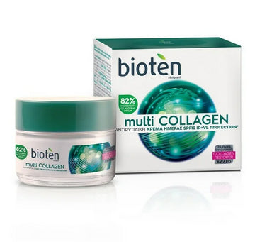 Bioten Multi Collagen Αντιρυτιδική Κρέμα Ημέρας SPF10 50ml